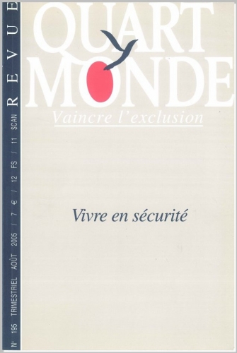 Couverture RQM195, 2005