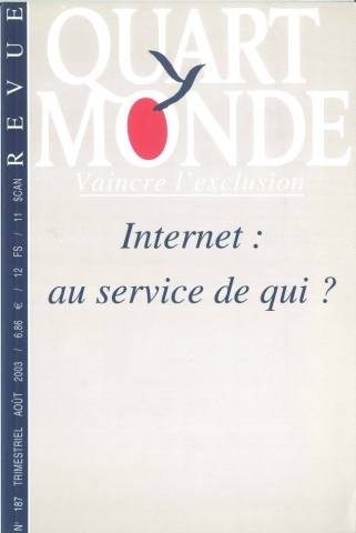 Couverture RQM187, 2003