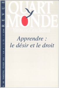 Couverture RQM185, 2003