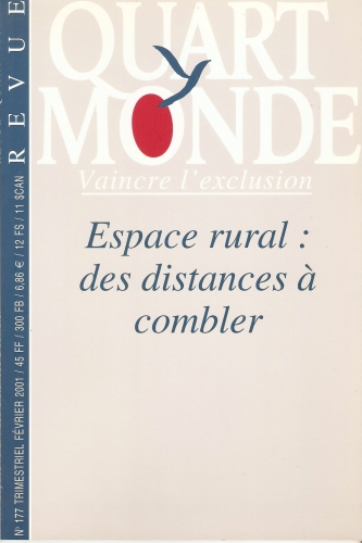 Couverture RQM177, 2001