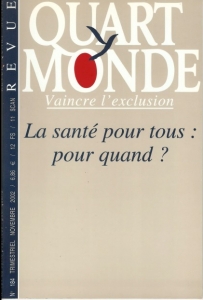 Couverture RQM184, 2002