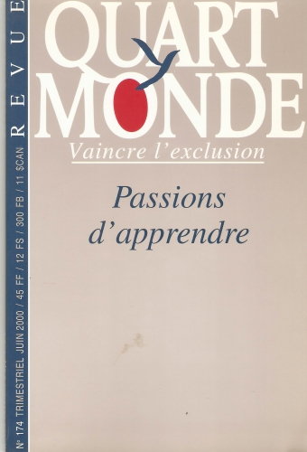 Couverture RQM174, 2000