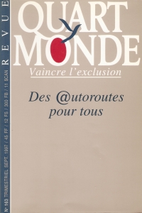 Couverture RQM163, 1997