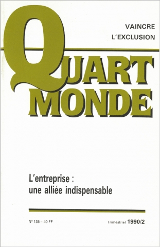 Couverture RQM135, 1990