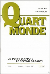 Couverture RQM123, 1987