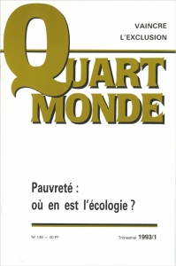 Couverture RQM146, 1993