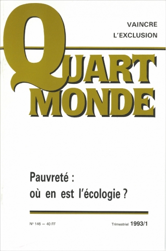 Couverture RQM146, 1993