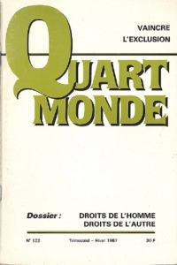 Couverture RQM122, 1986