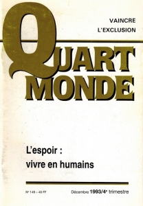 Couverture RQM149, 1993