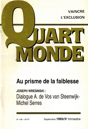 Couverture RQM148, 1993