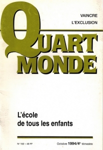 Couverture RQM152, 1994