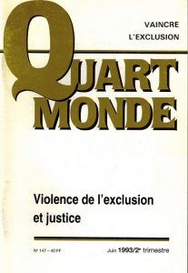 Couverture RQM147, 1993