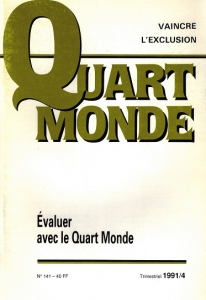 Couverture RQM141, 1991