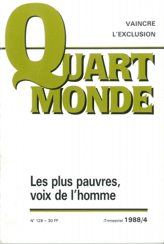 Couverture RQM129, 1988