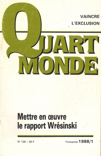 Couverture RQM126, 1988