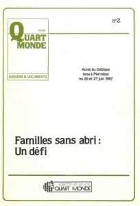 Dossiers & documents de la Revue Quart Monde n°2