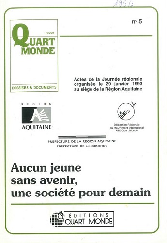 Dossiers & documents de la Revue Quart Monde n°5