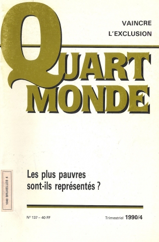 Couverture RQM137,1990