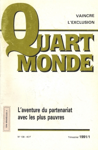 Couverture RQM138, 1991