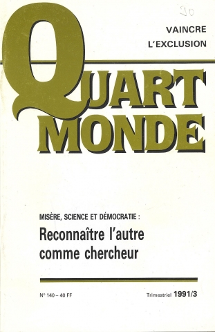 Couverture RQM140, 1991