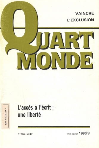 Couverture RQM136, 1990