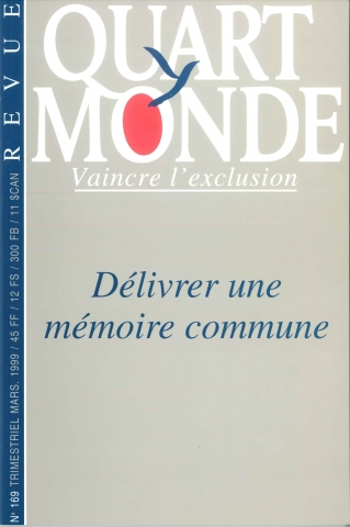 Couverture RQM169, 1999