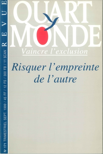 Couverture RQM171, 1999