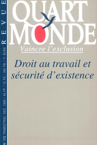 Couverture RQM172, 1999