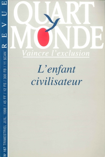 Couverture RQM167, 1998