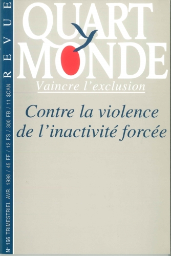 Couverture RQM166, 1998