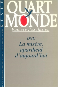 Couverture RQM162, 1997