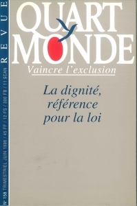 Couverture RQM158, 1996