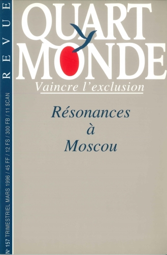 Couverture RQM157, 1996