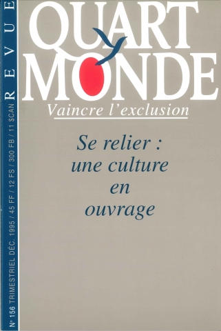 Couverture RQM156, 1995