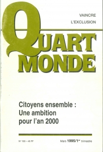Couverture RQM153, 1995