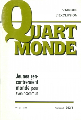 Couverture RQM142, 1992