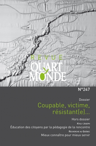 Couverture RQM nº 247. 2018