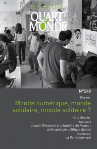 Couverture RQM nº 248. 2018