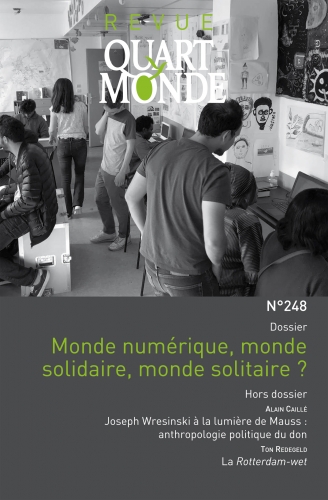 Couverture RQM nº 248. 2018