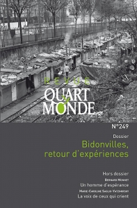 Couverture RQM nº 249. 2019