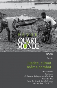 Justice, climat : même combat !. Couverture n° 250, 2019