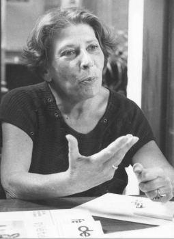 Jacqueline Chabaud (22 avril 1932 - 14 février 2014)