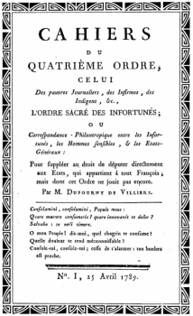 Cahiers du Quatrième Ordre