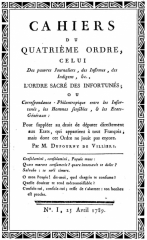 Cahiers du Quatrième Ordre