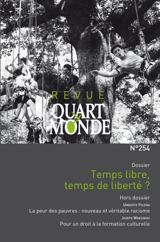 Temps libre, temps de liberté ? Couverture, RQM 254/2, 2020