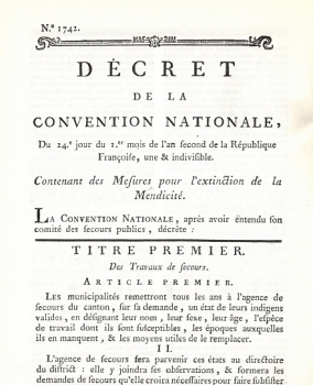 Décret de la Convention nationale