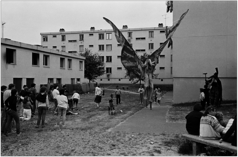 Michel Vienot, théâtre de l’Oiseau, Noisy-le-Grand, 1984