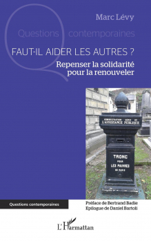 Marc LÉVY. “Faut-il aider les autres ?”
