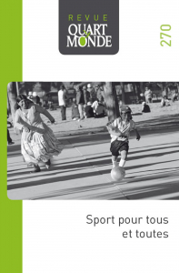 Sport pour tous et toutes. Couverture, RQM 270, 2024