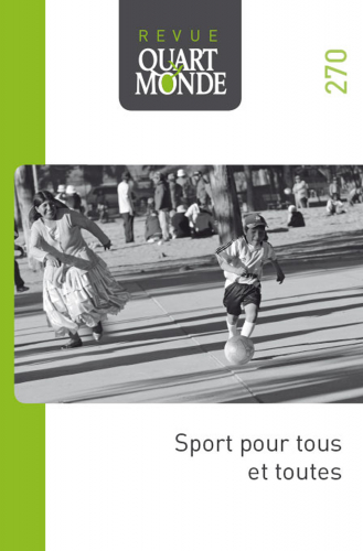 Sport pour tous et toutes. Couverture, RQM 270, 2024